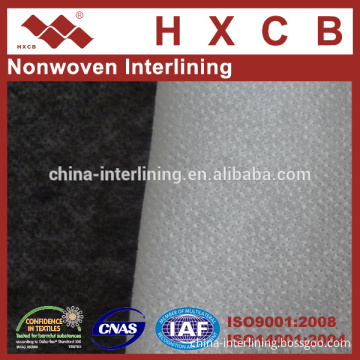 50%Polyester 50%Nylon Apparel Interlining Nonwoven Interlining Interfacing fabric